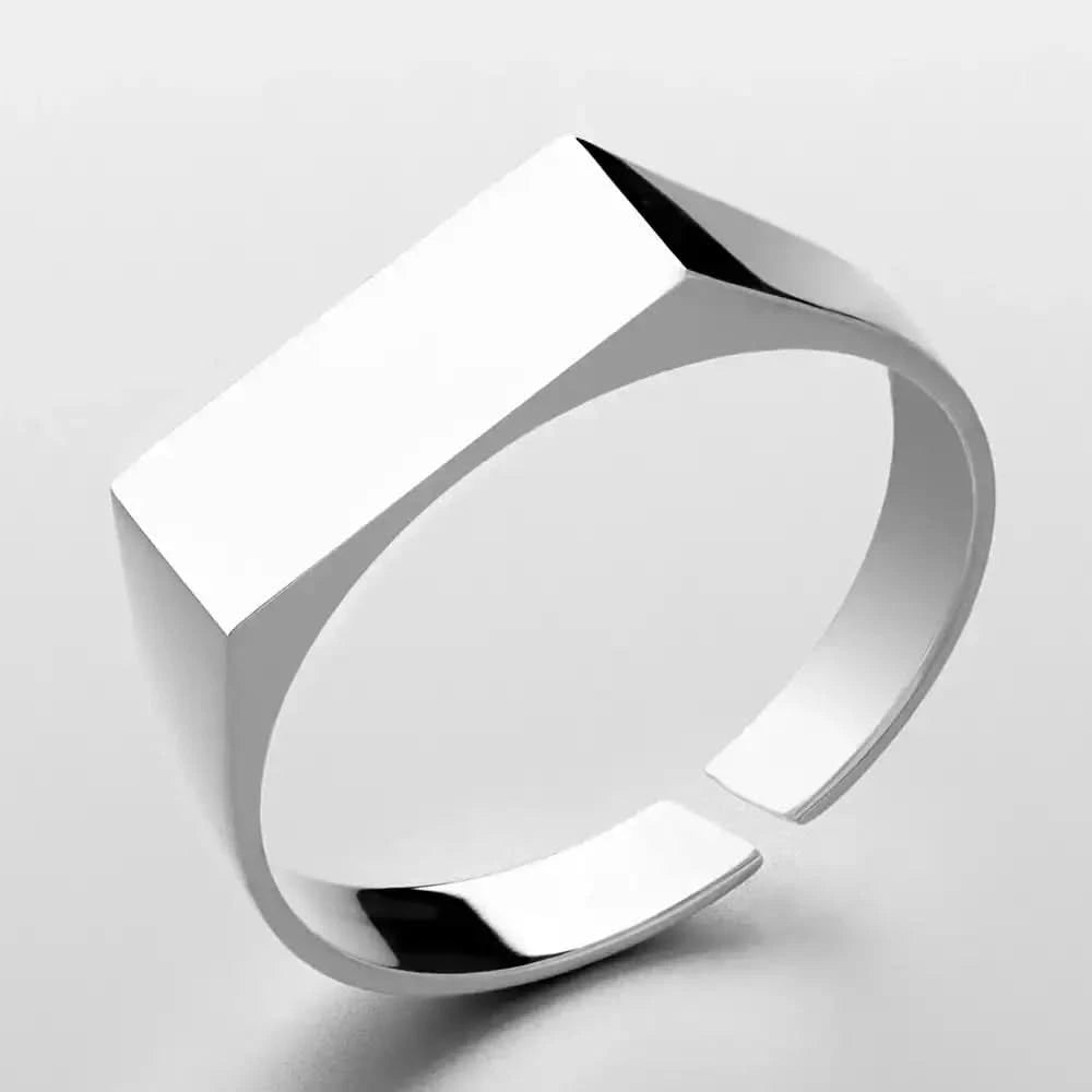 Arden - Bague Classique Homme Plaquée Or en Acier Inoxydable - 4NewGen