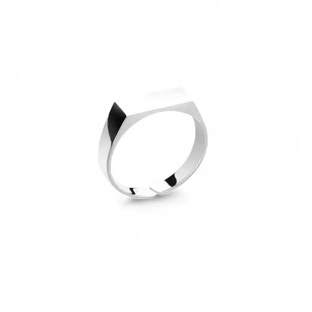 Arden - Bague Classique Homme Plaquée Or en Acier Inoxydable - 4NewGen