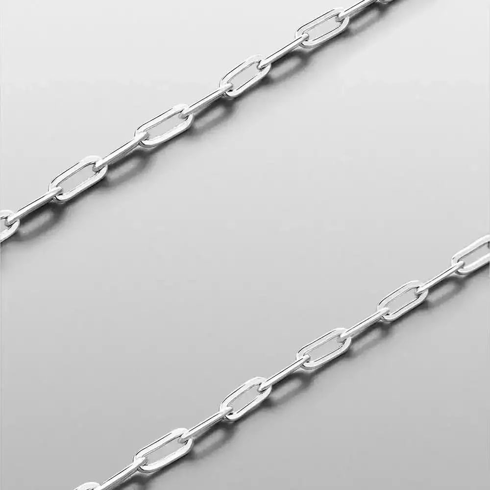 Nero - Collier Homme Chaîne Trombone 2MM Plaqué or - 4NewGen