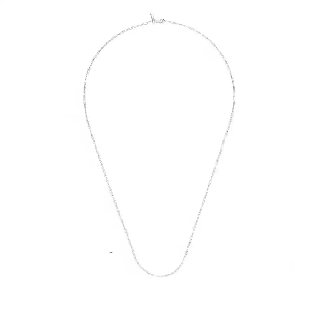 Nero - Collier Homme Chaîne Trombone 2MM Plaqué or - 4NewGen