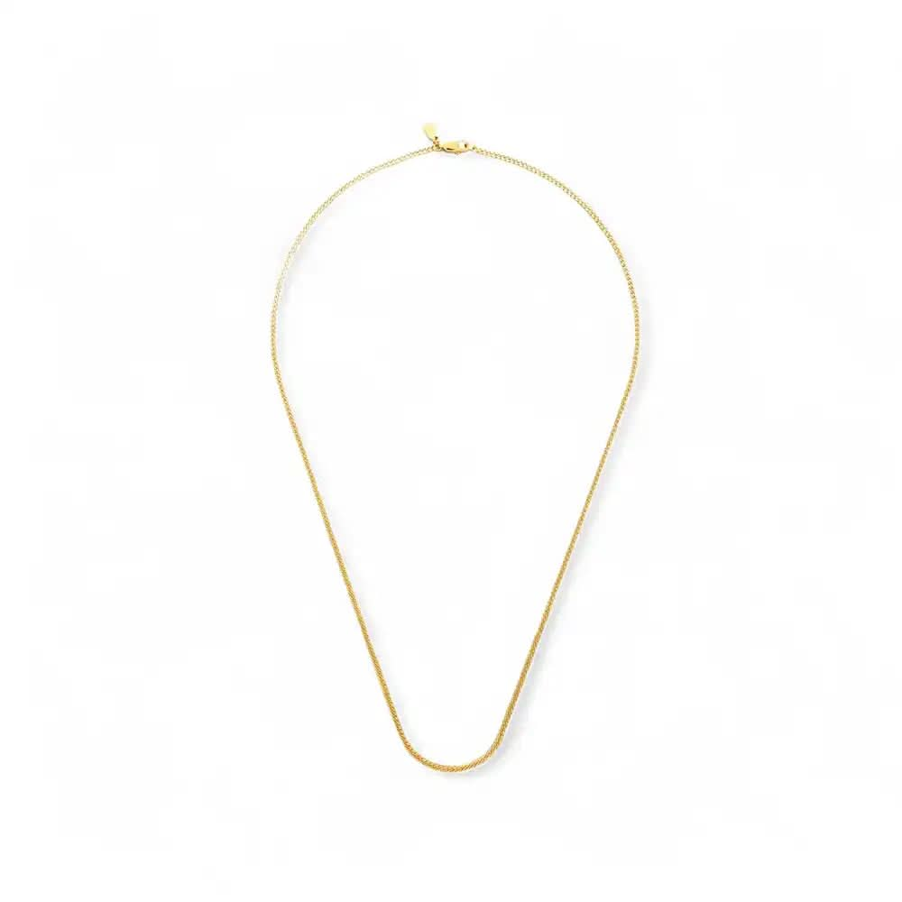 Raw - Chaîne Minimaliste Homme Look US & Europe 4NewGen.