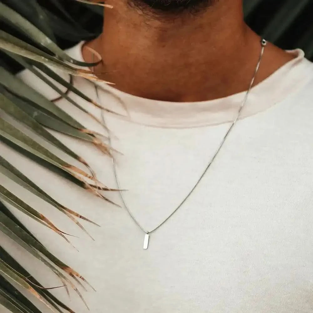 Zéro - Collier Ras-du-Cou Acier 4NewGen.