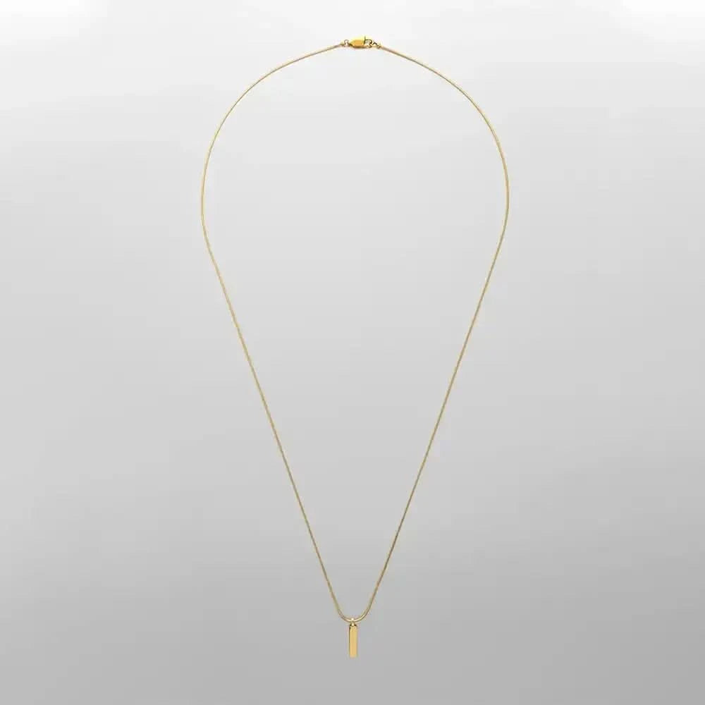 Zéro - Collier Ras-du-Cou Acier 4NewGen.