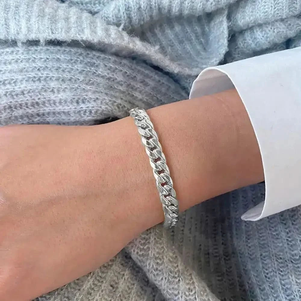 Vayko - Bracelet Homme Chaîne Classique en Acier - 4NewGen