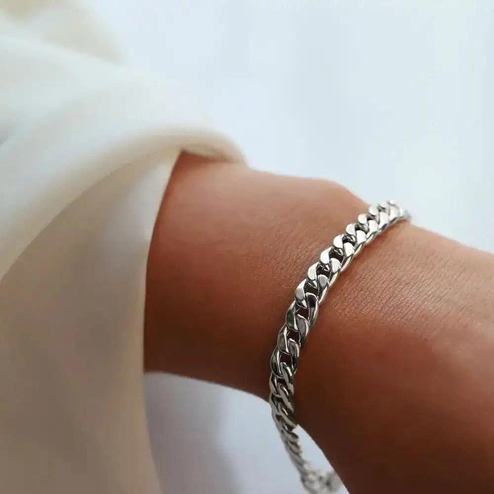 Vayko - Bracelet Homme Chaîne Classique en Acier - 4NewGen