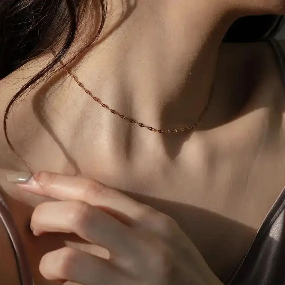 Syra - Collier Personnalisable en Acier, Superposition Élégante - 4NewGen