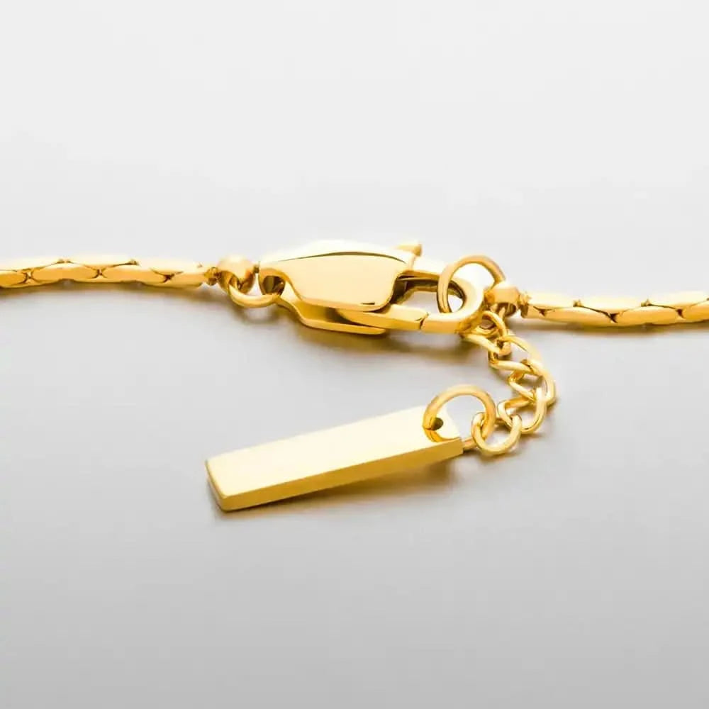 ORUS - Bracelet Homme Argent Mat 4NewGen.