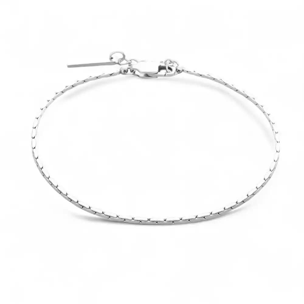ORUS - Bracelet Homme Argent Mat 4NewGen.