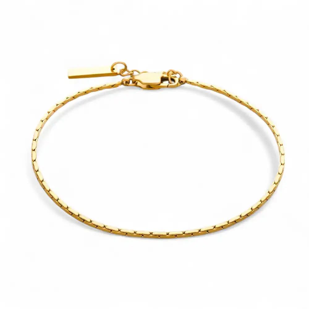 ORUS - Bracelet Homme Argent Mat 4NewGen.