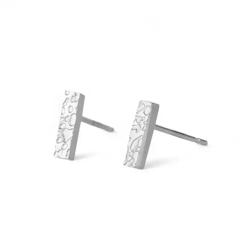 Lyssa - Boucles d'Oreilles Acier Petits Modèles Tendance - 4NewGen