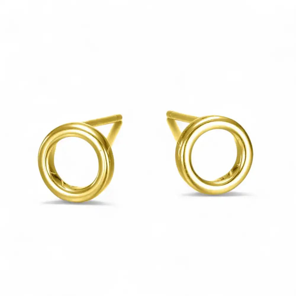 Lyssa - Boucles d'Oreilles Acier Petits Modèles Tendance - 4NewGen