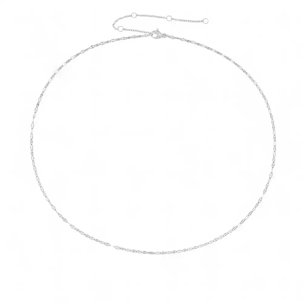 Syra - Collier Personnalisable en Acier, Superposition Élégante - 4NewGen