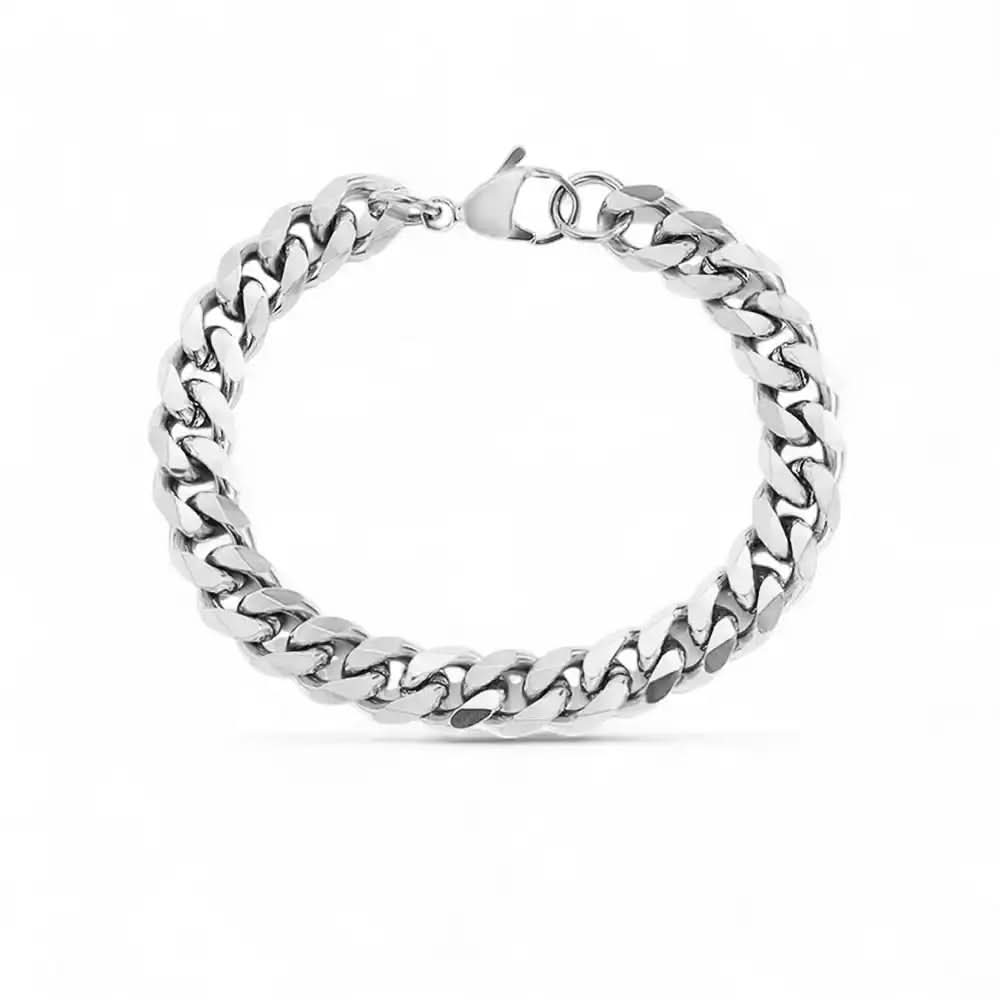 Vayko - Bracelet Homme Chaîne Classique en Acier - 4NewGen