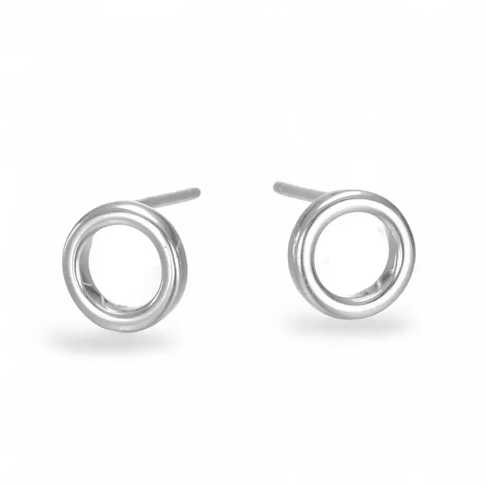 Lyssa - Boucles d'Oreilles Acier Petits Modèles Tendance - 4NewGen