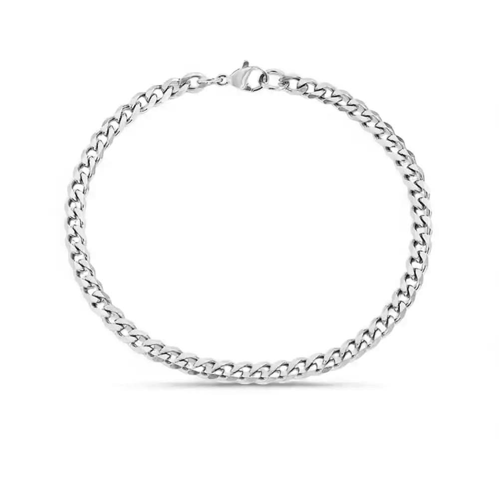 Vayko - Bracelet Homme Chaîne Classique en Acier - 4NewGen