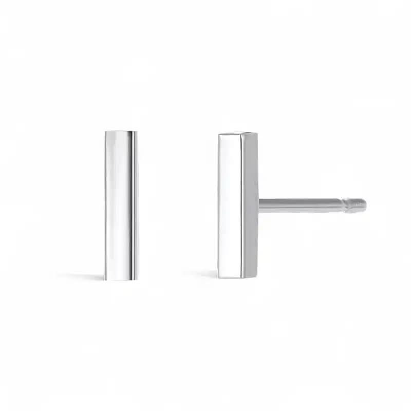 Lyssa - Boucles d'Oreilles Acier Petits Modèles Tendance - 4NewGen