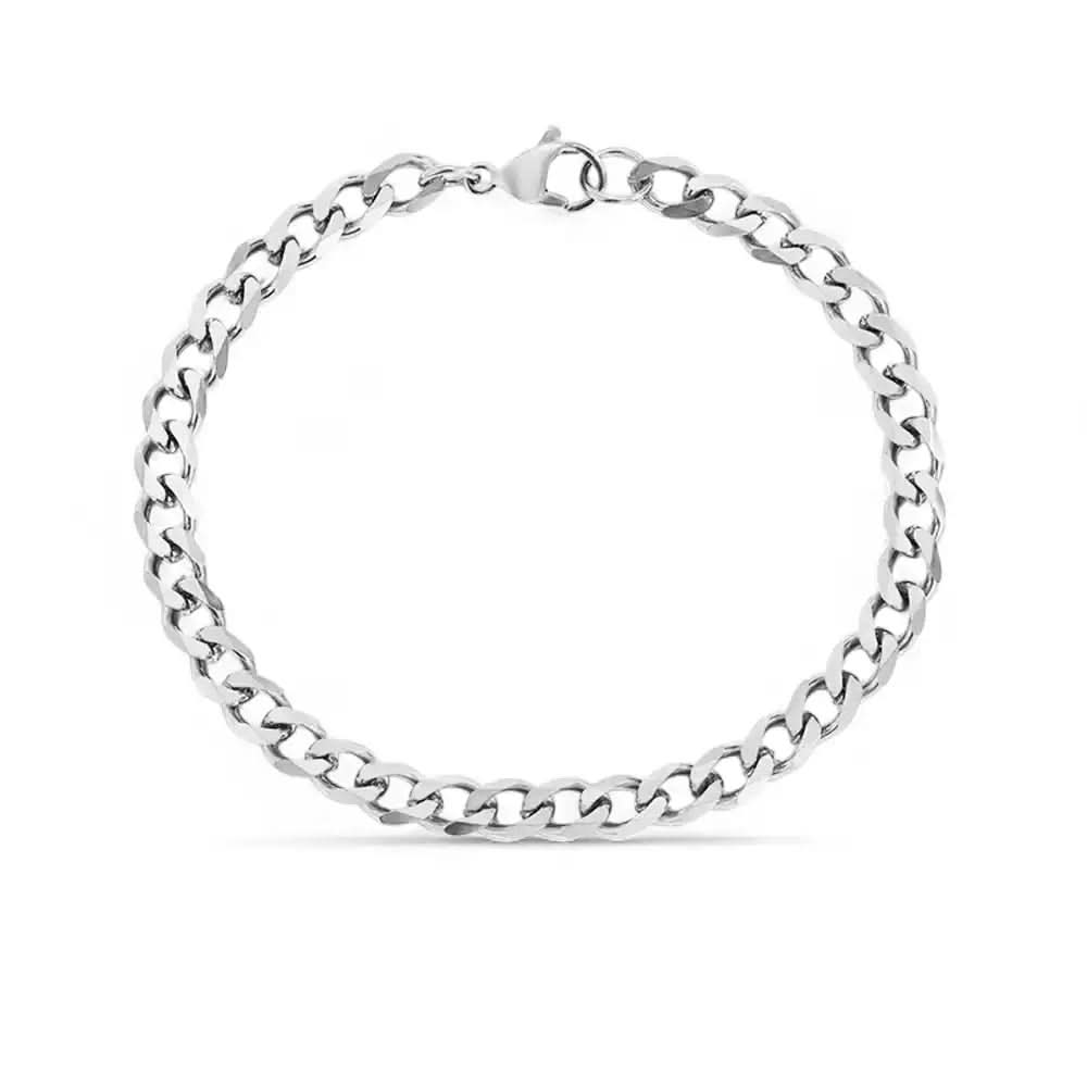 Vayko - Bracelet Homme Chaîne Classique en Acier - 4NewGen