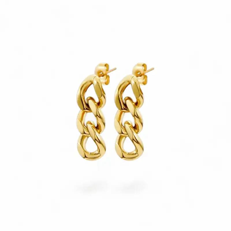 Naysa - Chaînes d'Oreille Doré, Bijou Tendance - 4NewGen